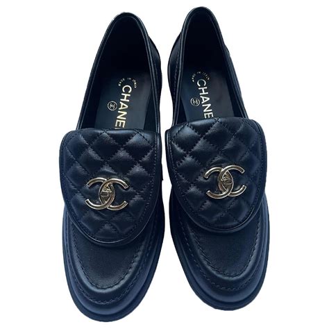 mocassino chanel|Mocassins .